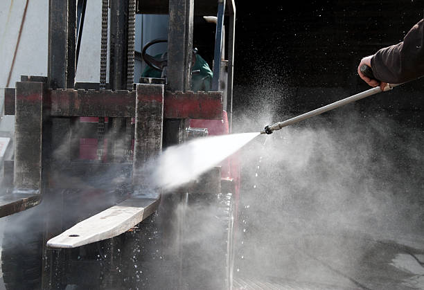 Garage Pressure Washing in Athens, PA